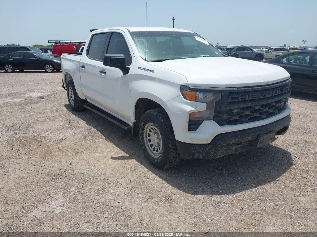 2GCUDAEDXP1108244 2023 CHEVROLET SILVERADO 1500 photo no. 1