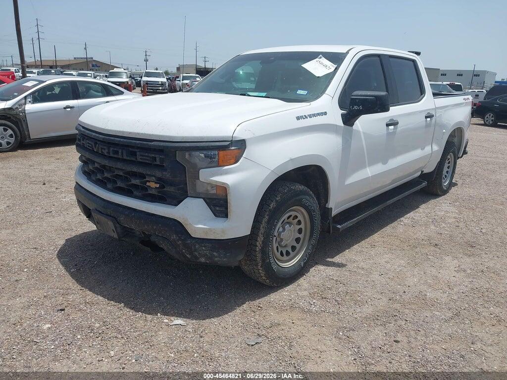 2GCUDAEDXP1108244 2023 CHEVROLET SILVERADO 1500 photo no. 2