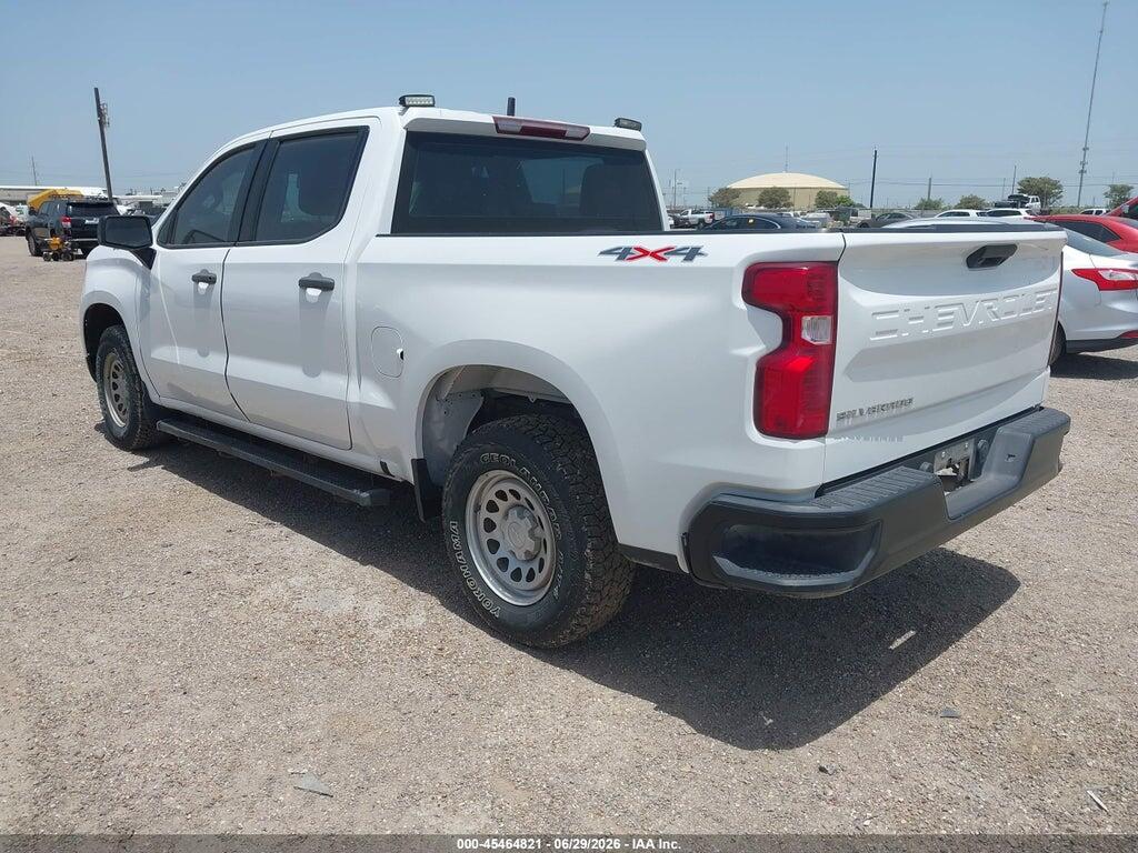 2GCUDAEDXP1108244 2023 CHEVROLET SILVERADO 1500 photo no. 3