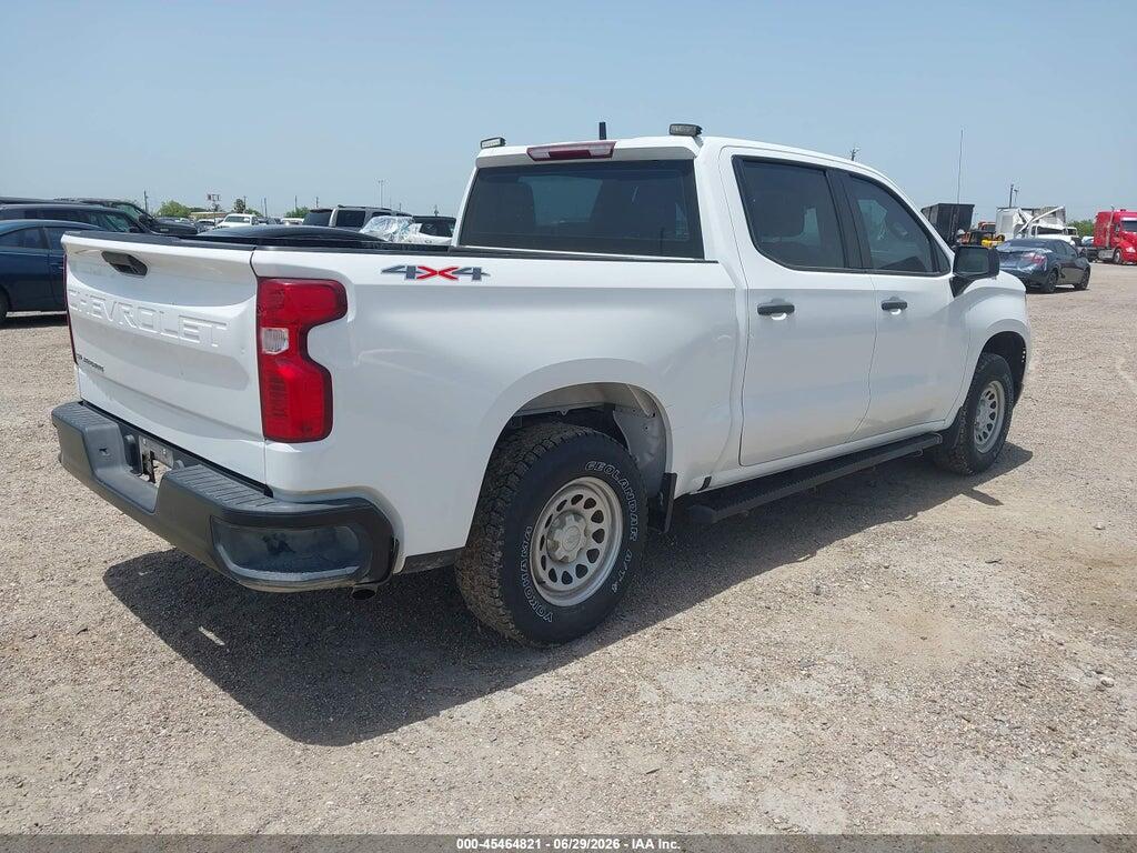 2GCUDAEDXP1108244 2023 CHEVROLET SILVERADO 1500 photo no. 4