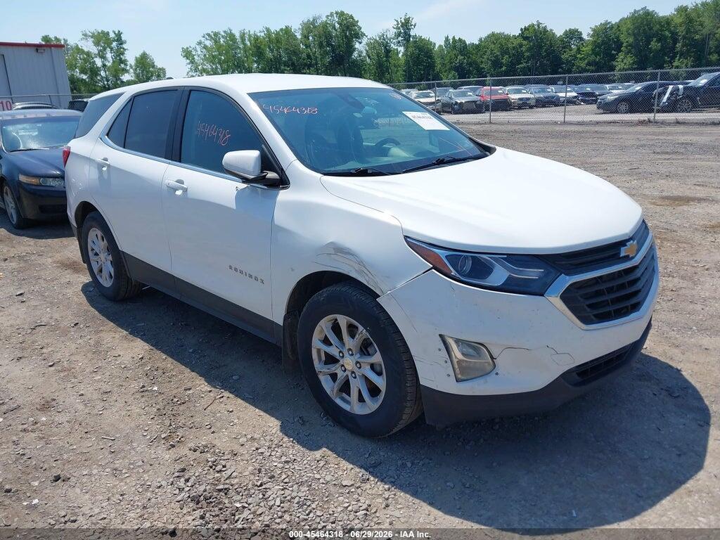 3GNAXUEV6MS104526 2021 CHEVROLET EQUINOX photo no. 1