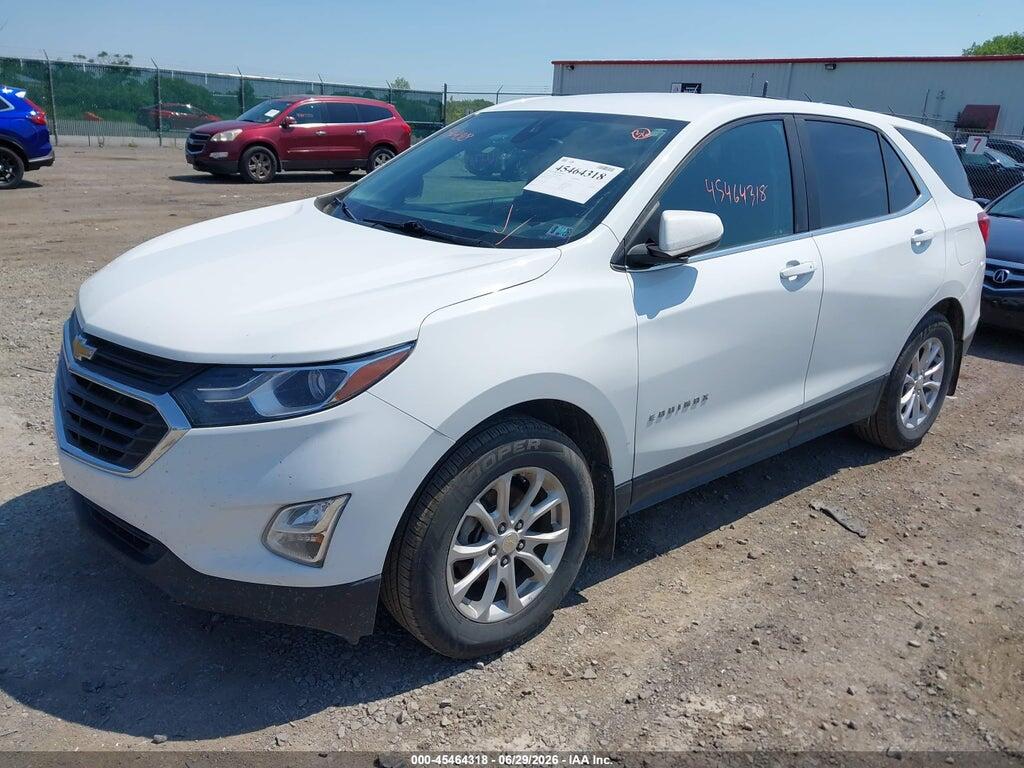 3GNAXUEV6MS104526 2021 CHEVROLET EQUINOX photo no. 2