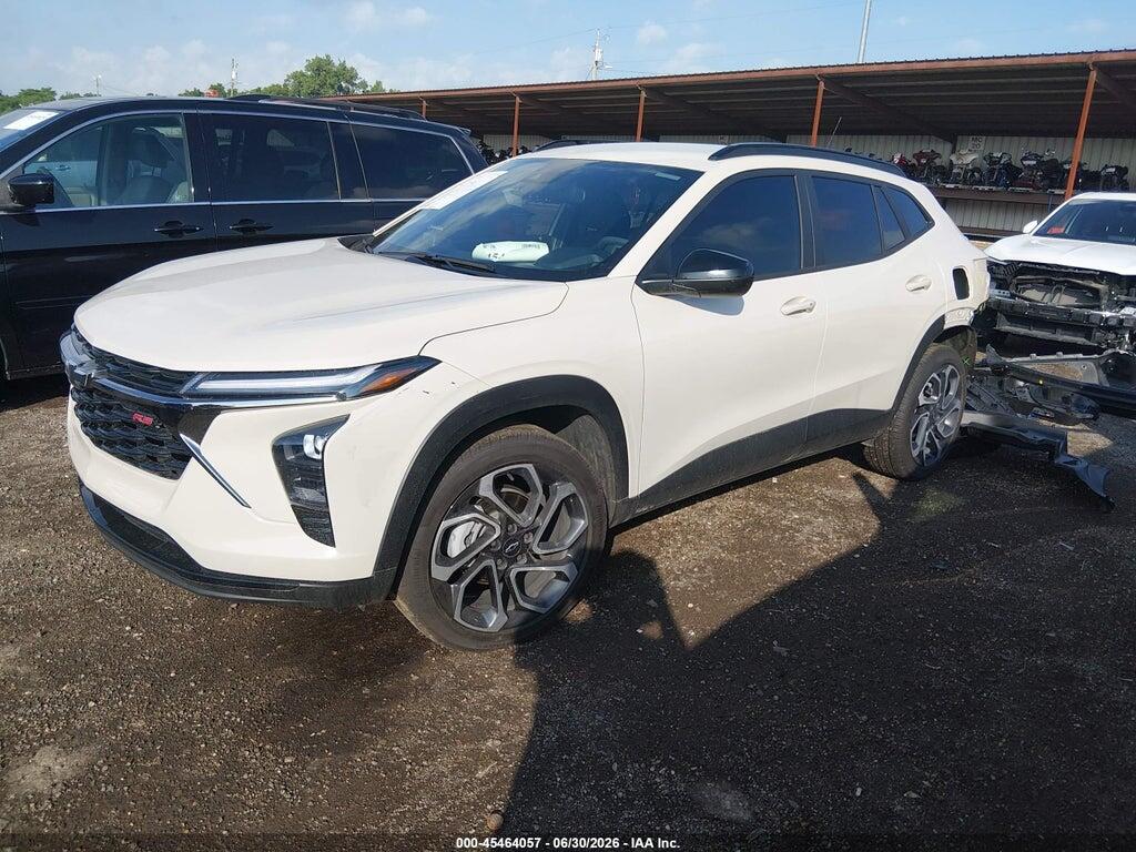 KL77LJEPXTC050888 2026 CHEVROLET TRAX photo no. 2