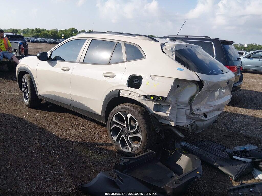 KL77LJEPXTC050888 2026 CHEVROLET TRAX photo no. 3