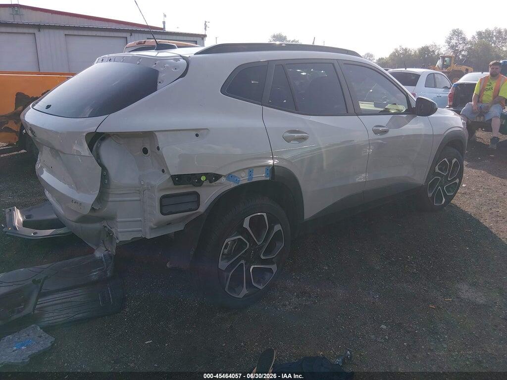 KL77LJEPXTC050888 2026 CHEVROLET TRAX photo no. 4