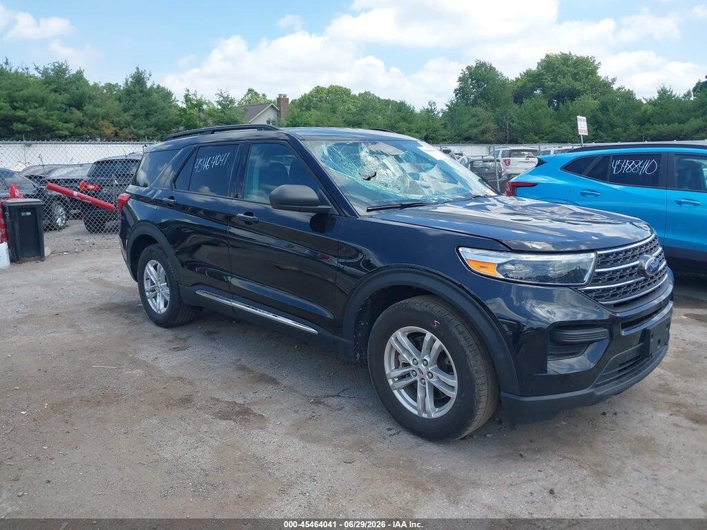 1FMSK7DH2PGA91880 2023 FORD EXPLORER photo no. 1