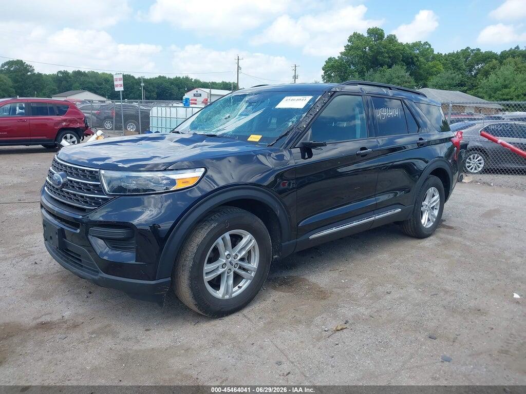 1FMSK7DH2PGA91880 2023 FORD EXPLORER photo no. 2