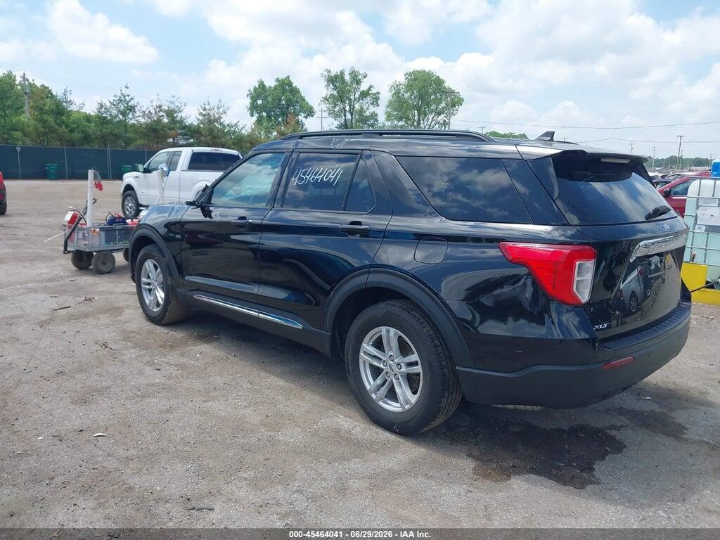 1FMSK7DH2PGA91880 2023 FORD EXPLORER photo no. 3