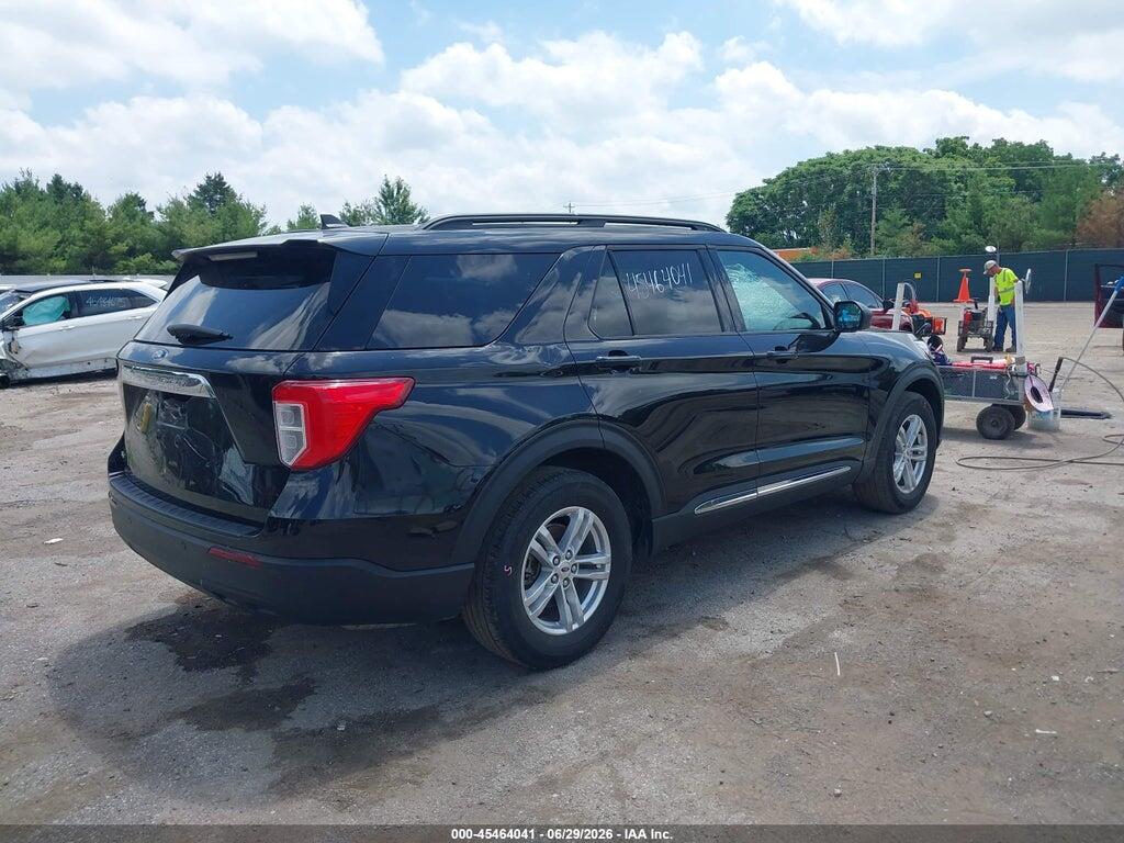 1FMSK7DH2PGA91880 2023 FORD EXPLORER photo no. 4