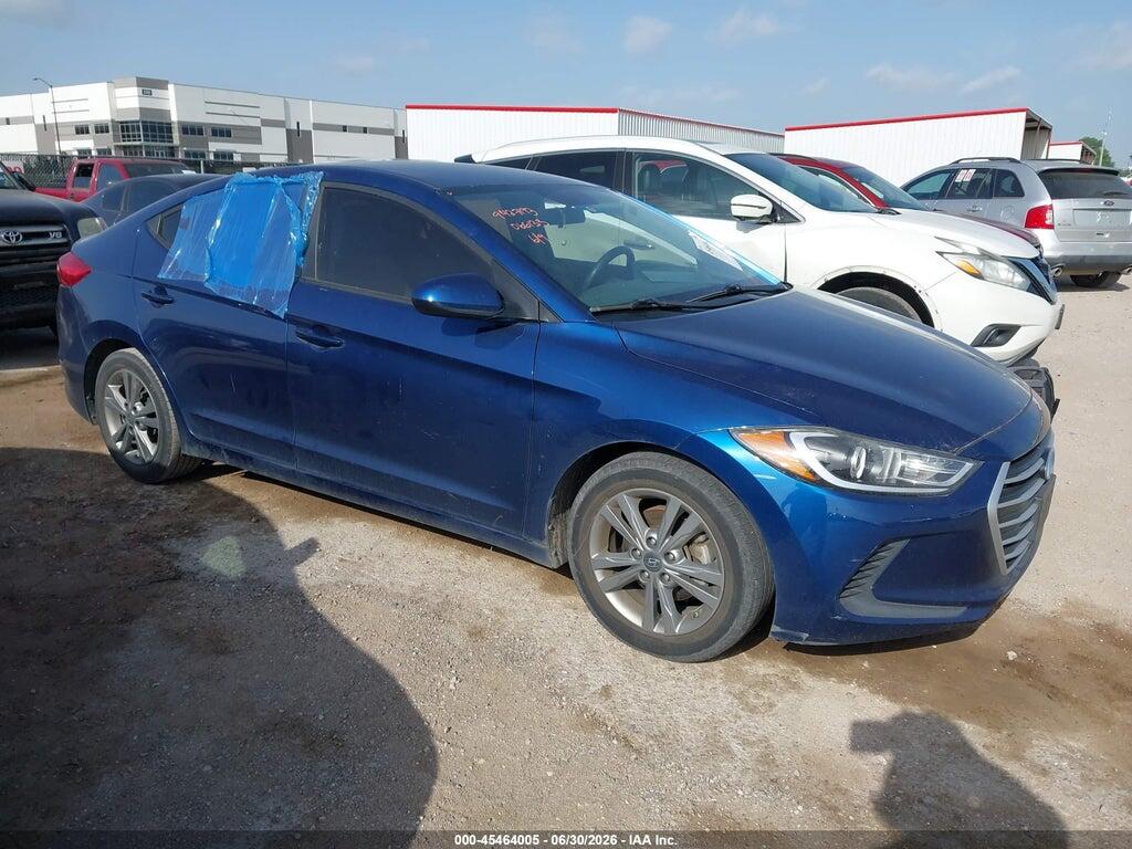 5NPD84LF6HH066133 2017 HYUNDAI ELANTRA photo no. 1