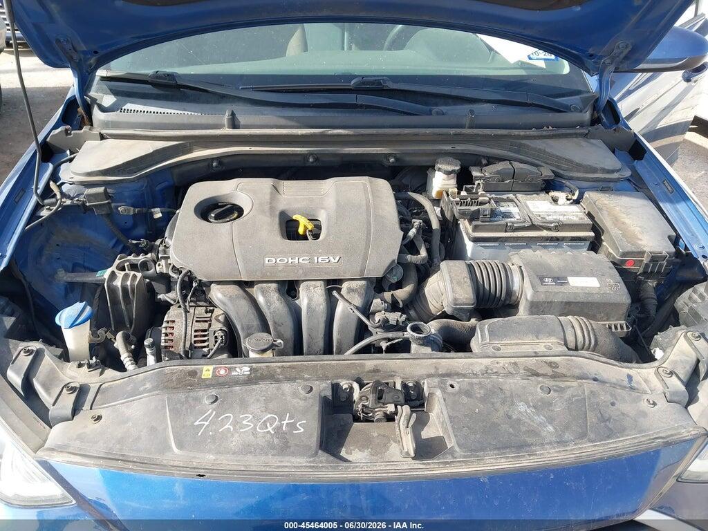 5NPD84LF6HH066133 2017 HYUNDAI ELANTRA photo no. 10