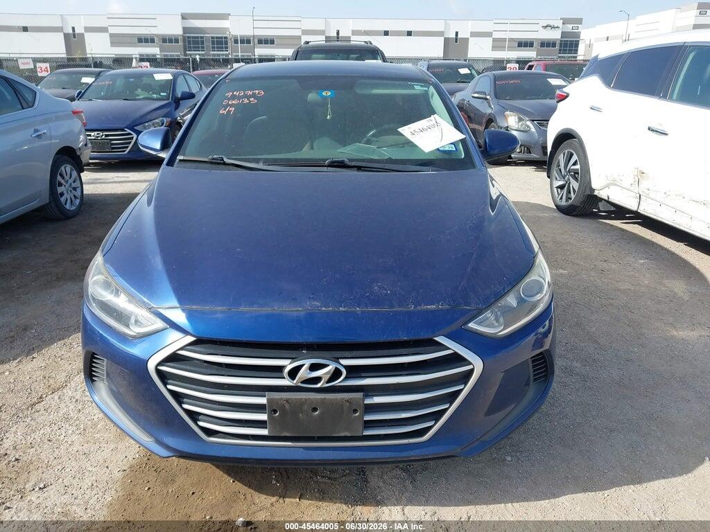 5NPD84LF6HH066133 2017 HYUNDAI ELANTRA photo no. 12