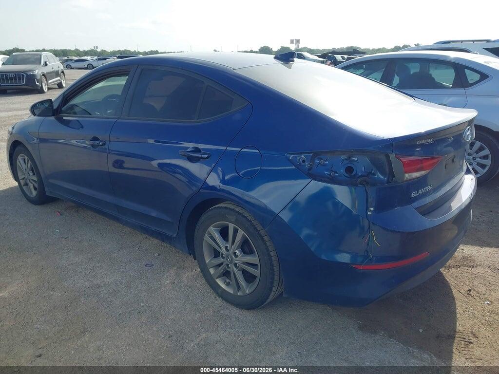 5NPD84LF6HH066133 2017 HYUNDAI ELANTRA photo no. 3