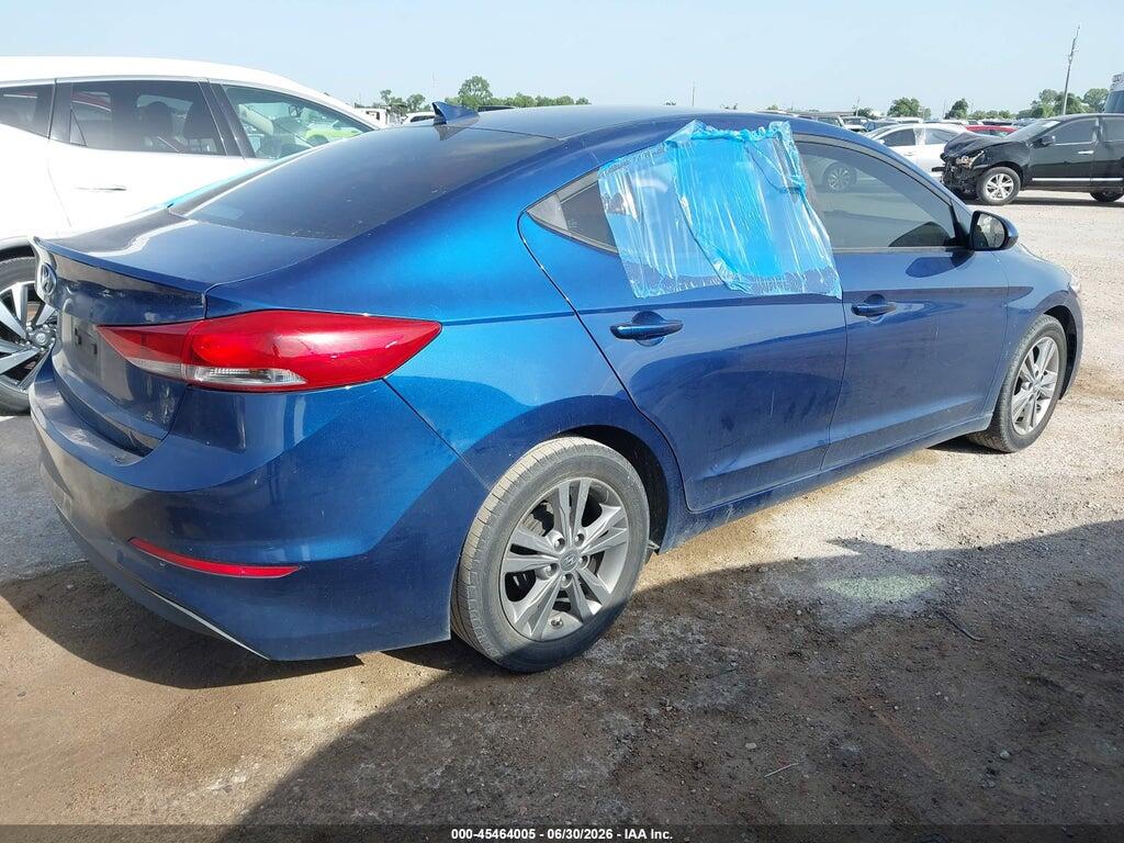 5NPD84LF6HH066133 2017 HYUNDAI ELANTRA photo no. 4
