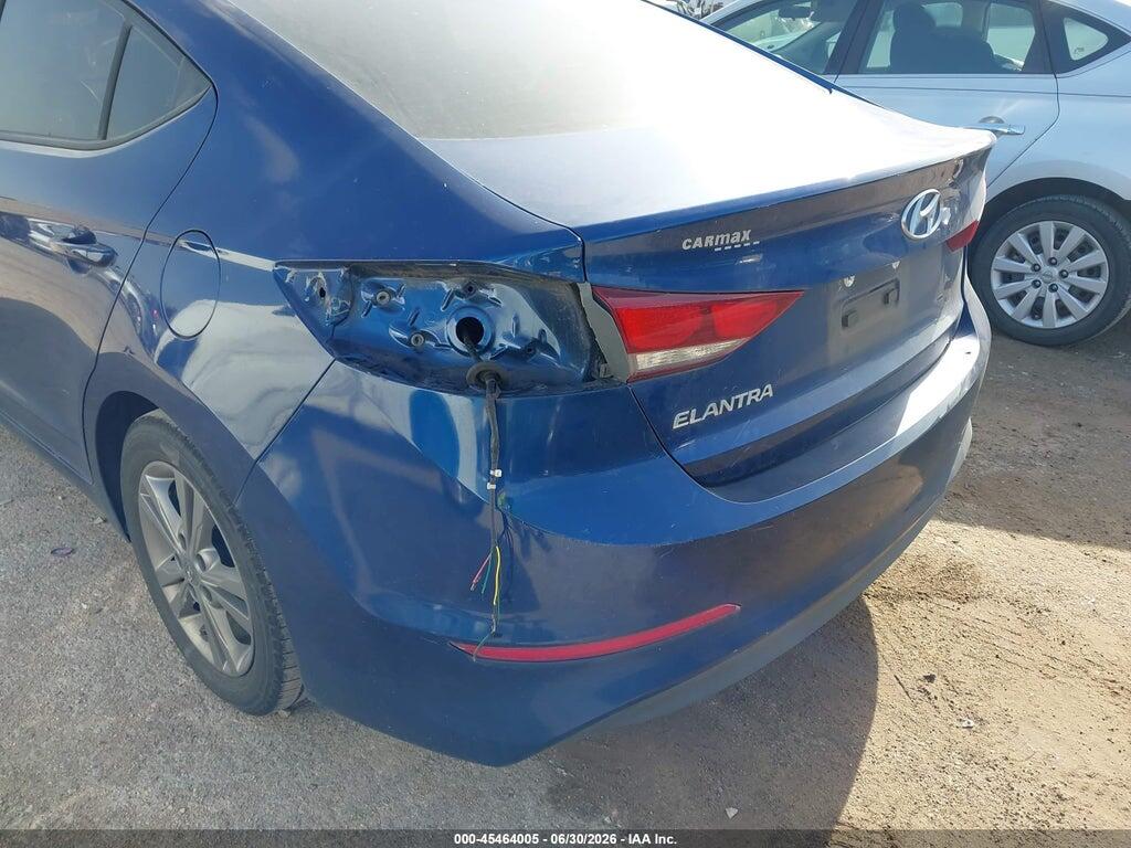 5NPD84LF6HH066133 2017 HYUNDAI ELANTRA photo no. 6
