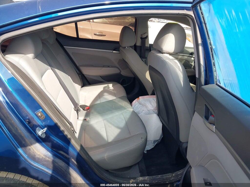 5NPD84LF6HH066133 2017 HYUNDAI ELANTRA photo no. 8