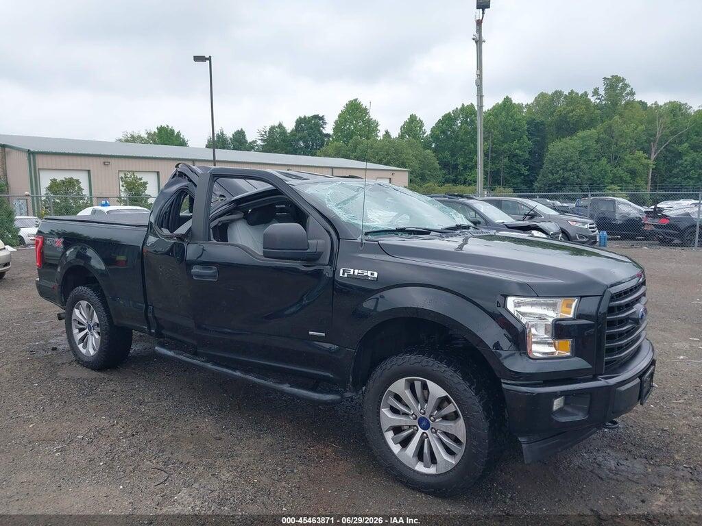 1FTEX1EP8HFA42664 2017 FORD F-150 photo no. 1