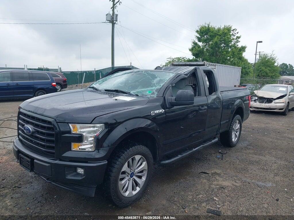 1FTEX1EP8HFA42664 2017 FORD F-150 photo no. 2