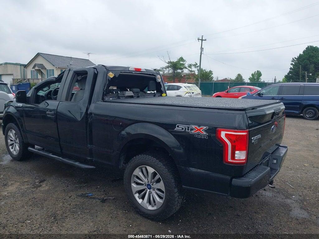 1FTEX1EP8HFA42664 2017 FORD F-150 photo no. 3