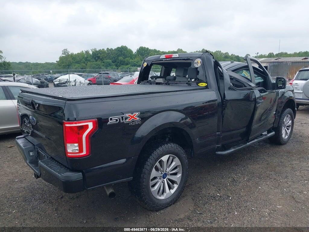 1FTEX1EP8HFA42664 2017 FORD F-150 photo no. 4