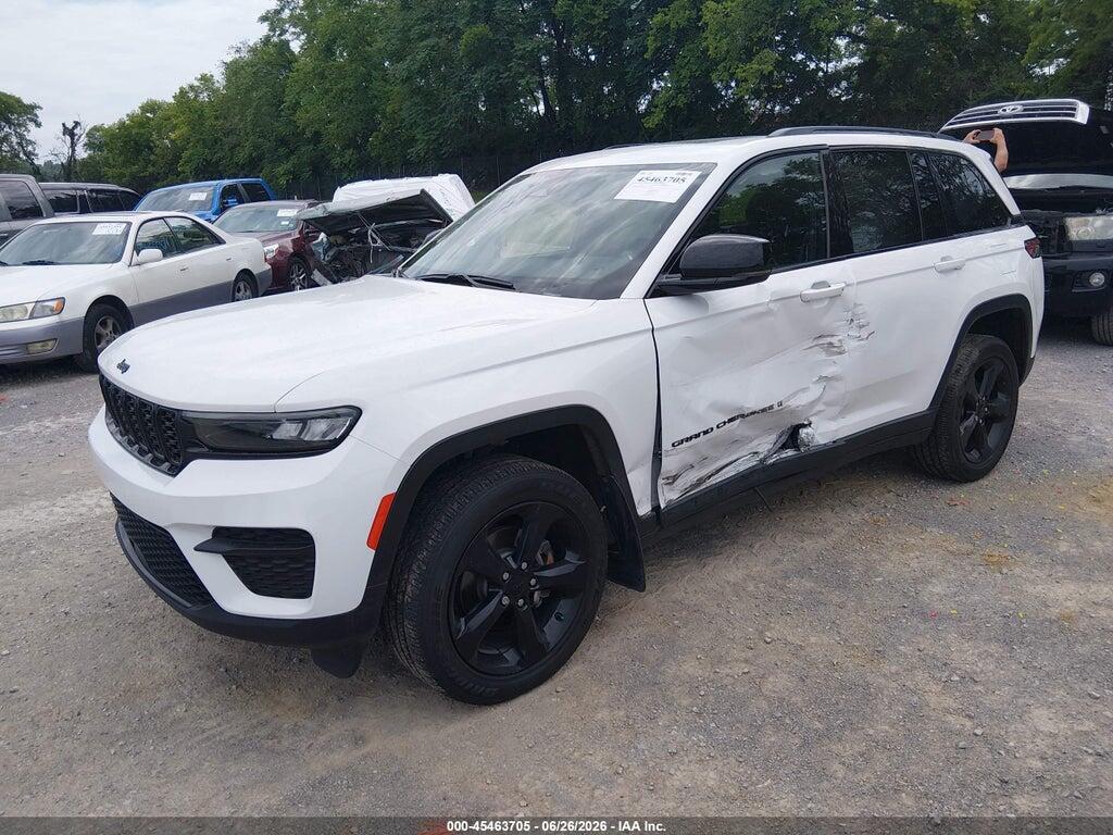 1C4RJHAG9PC522441 2023 JEEP GRAND CHEROKEE photo no. 2