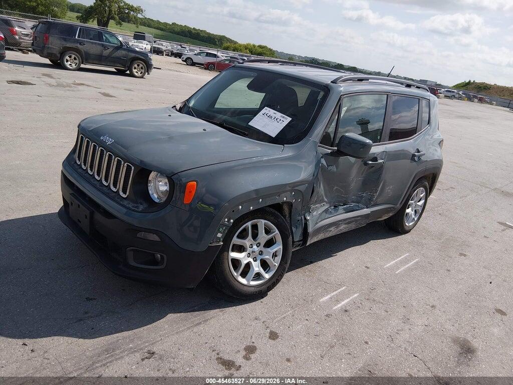 ZACCJABBXHPF64825 2017 JEEP RENEGADE photo no. 2