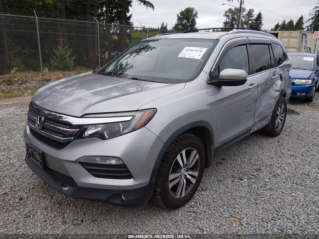 5FNYF6H52JB047330 2018 HONDA PILOT photo no. 2