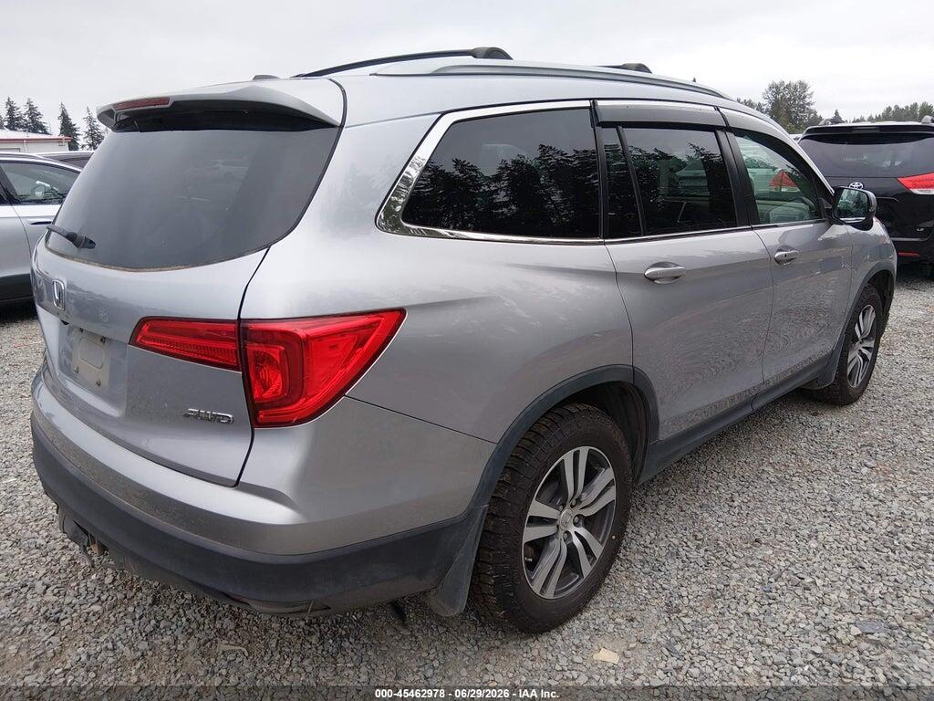 5FNYF6H52JB047330 2018 HONDA PILOT photo no. 4
