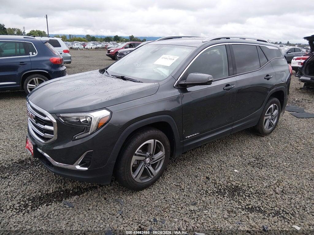 3GKALVEV8LL100100 2020 GMC TERRAIN photo no. 2