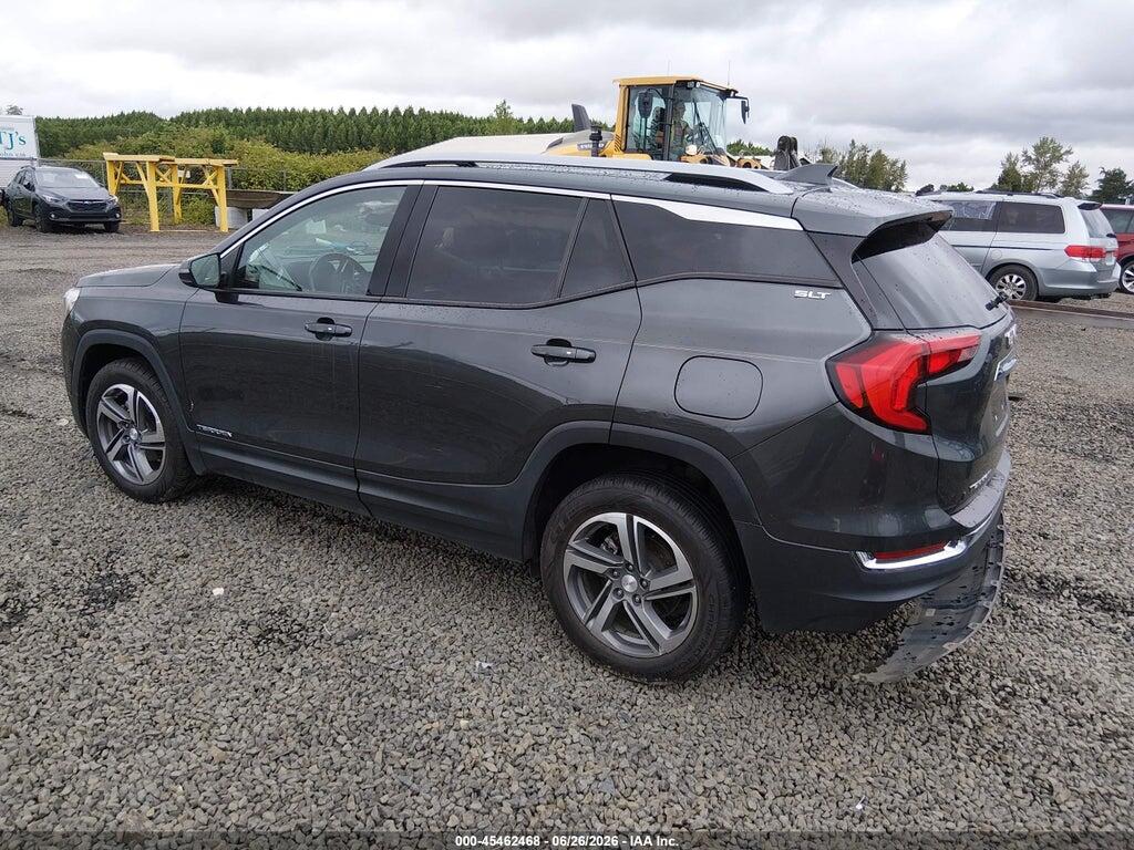 3GKALVEV8LL100100 2020 GMC TERRAIN photo no. 3