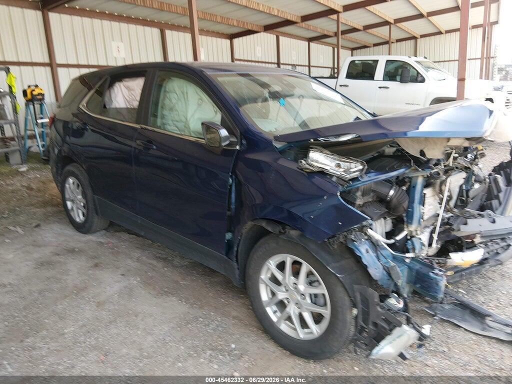 2GNAXJEV7N6115341 2022 CHEVROLET EQUINOX photo no. 1