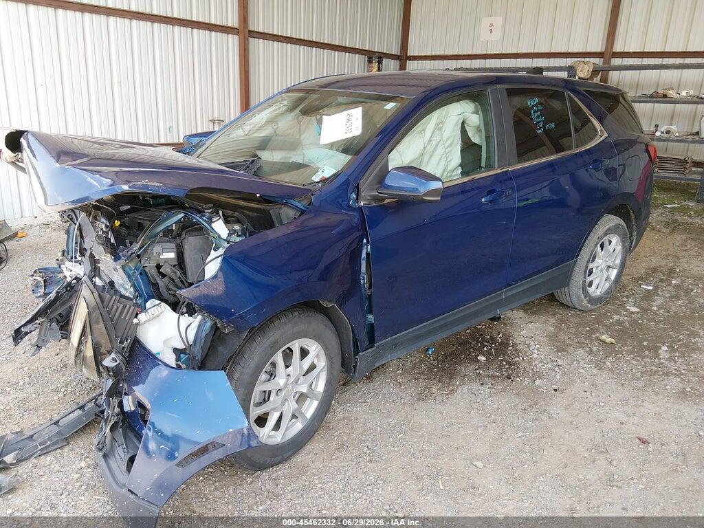 2GNAXJEV7N6115341 2022 CHEVROLET EQUINOX photo no. 2