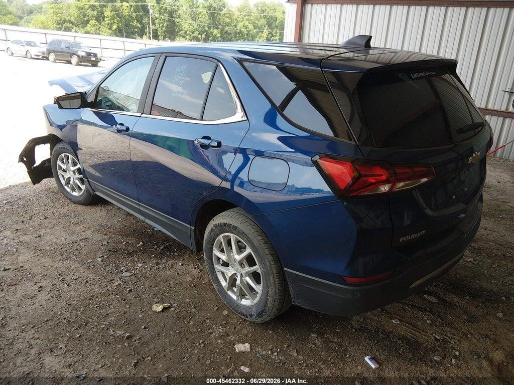 2GNAXJEV7N6115341 2022 CHEVROLET EQUINOX photo no. 3