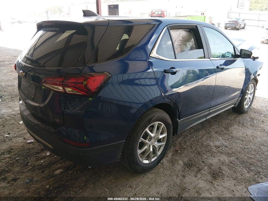 2GNAXJEV7N6115341 2022 CHEVROLET EQUINOX photo no. 4