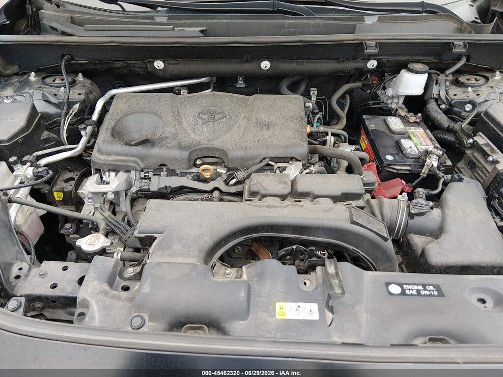 2T3H1RFV9LW078512 2020 TOYOTA RAV4 photo no. 10