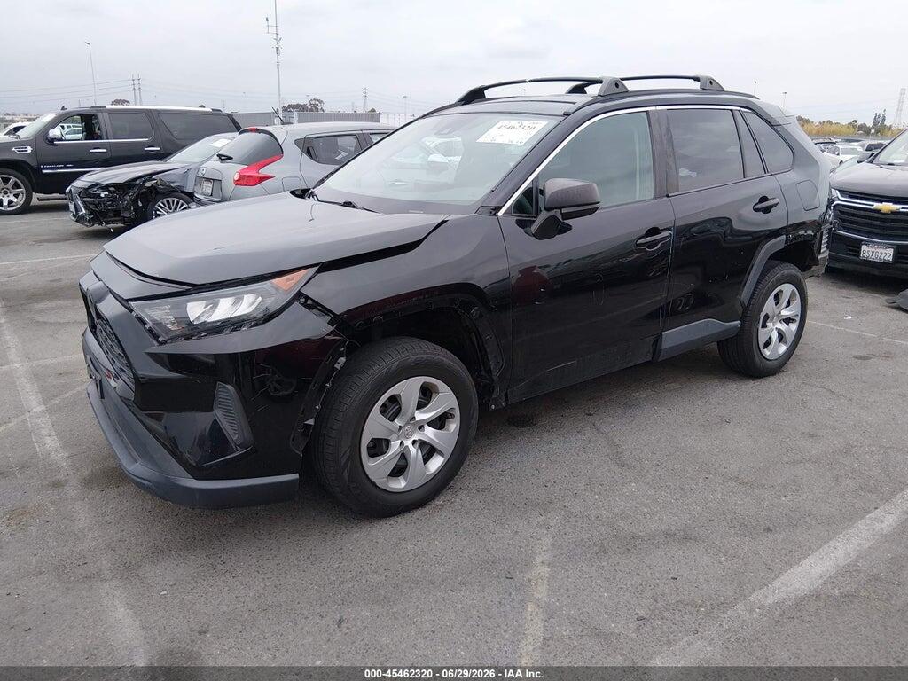 2T3H1RFV9LW078512 2020 TOYOTA RAV4 photo no. 2