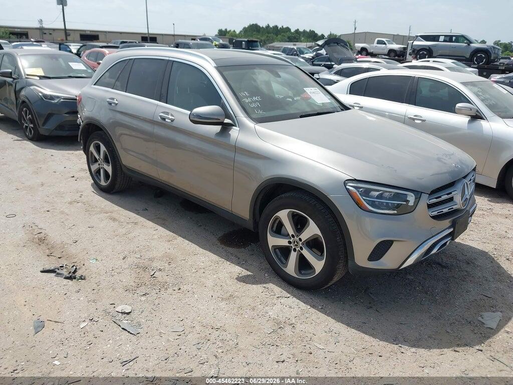 WDC0G8DB3LF724444 2020 MERCEDES-BENZ GLC 300 photo no. 1