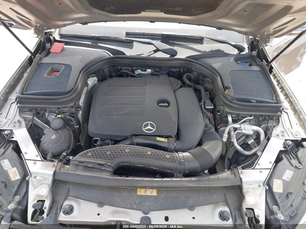 WDC0G8DB3LF724444 2020 MERCEDES-BENZ GLC 300 photo no. 10