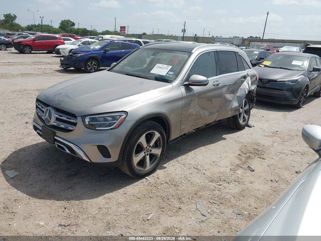 WDC0G8DB3LF724444 2020 MERCEDES-BENZ GLC 300 photo no. 2
