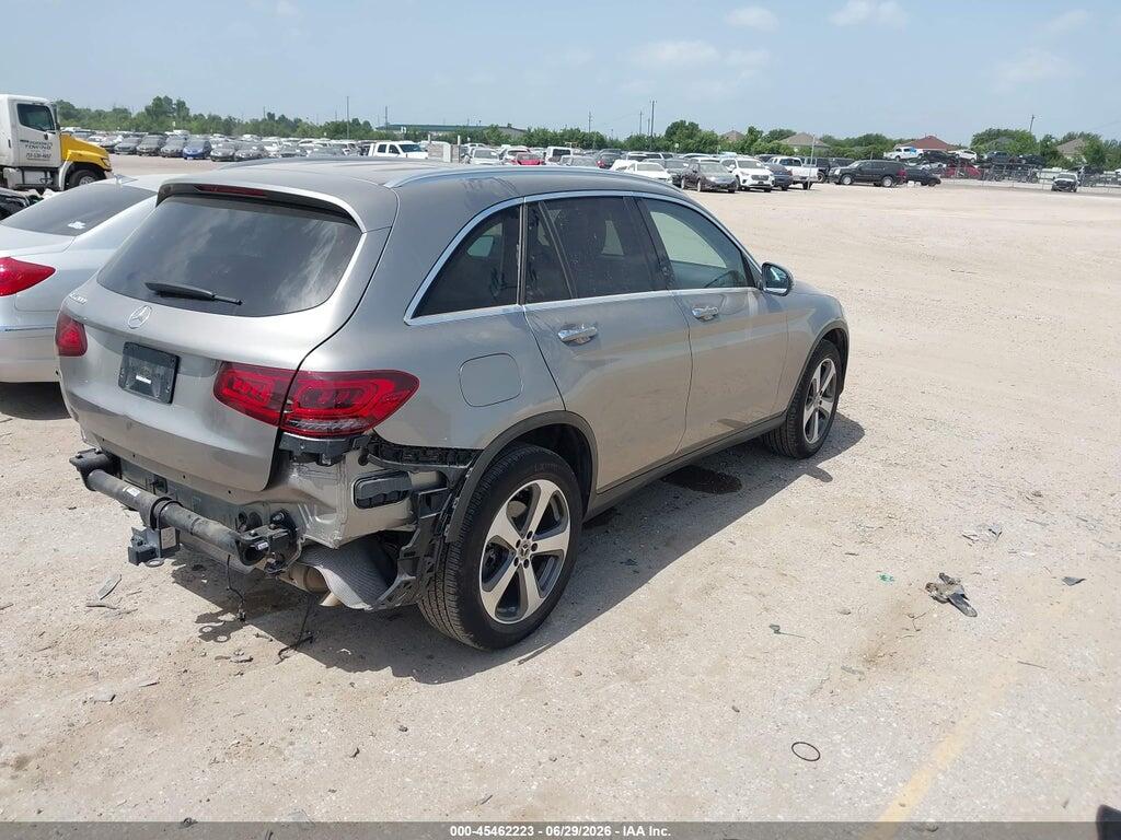 WDC0G8DB3LF724444 2020 MERCEDES-BENZ GLC 300 photo no. 4