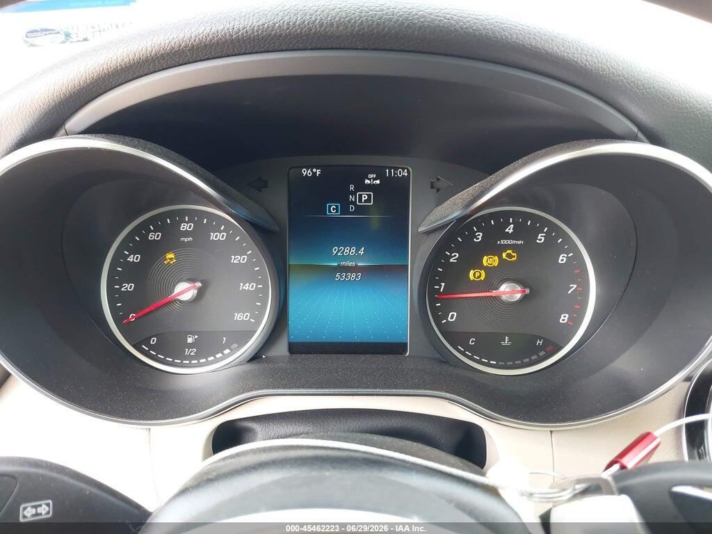 WDC0G8DB3LF724444 2020 MERCEDES-BENZ GLC 300 photo no. 7