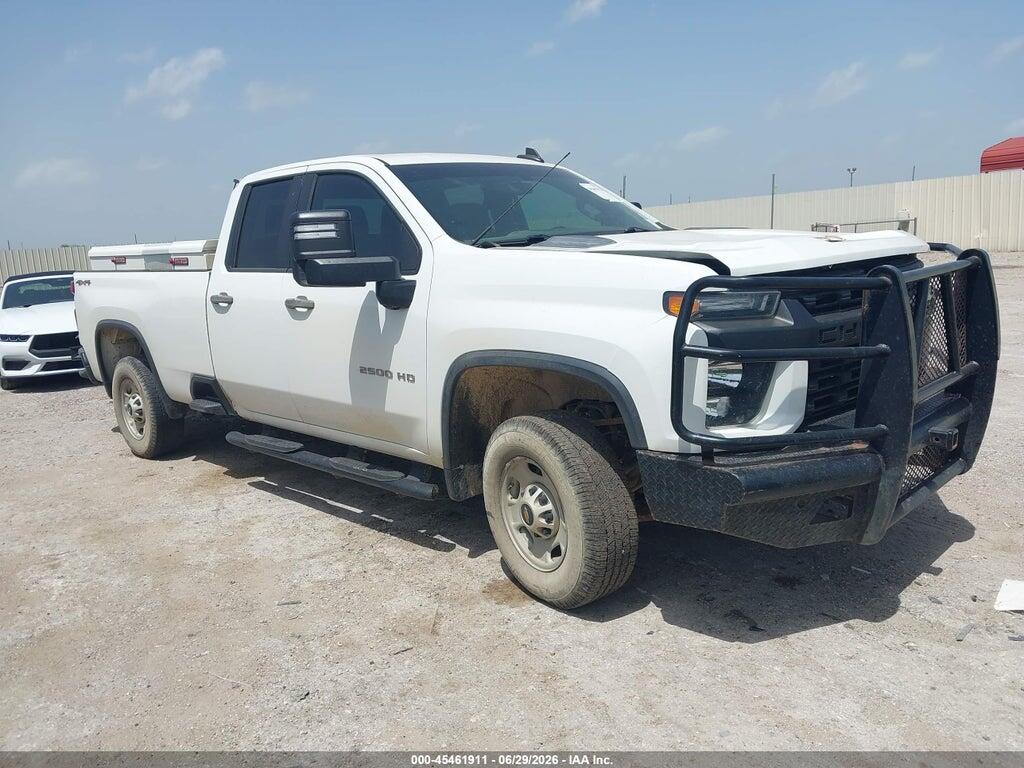 1GC5YLE7XLF226814 2020 CHEVROLET SILVERADO 2500HD photo no. 1