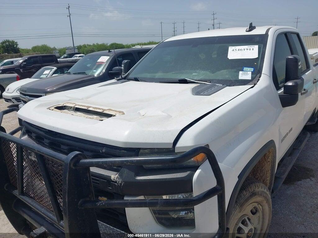 1GC5YLE7XLF226814 2020 CHEVROLET SILVERADO 2500HD photo no. 11