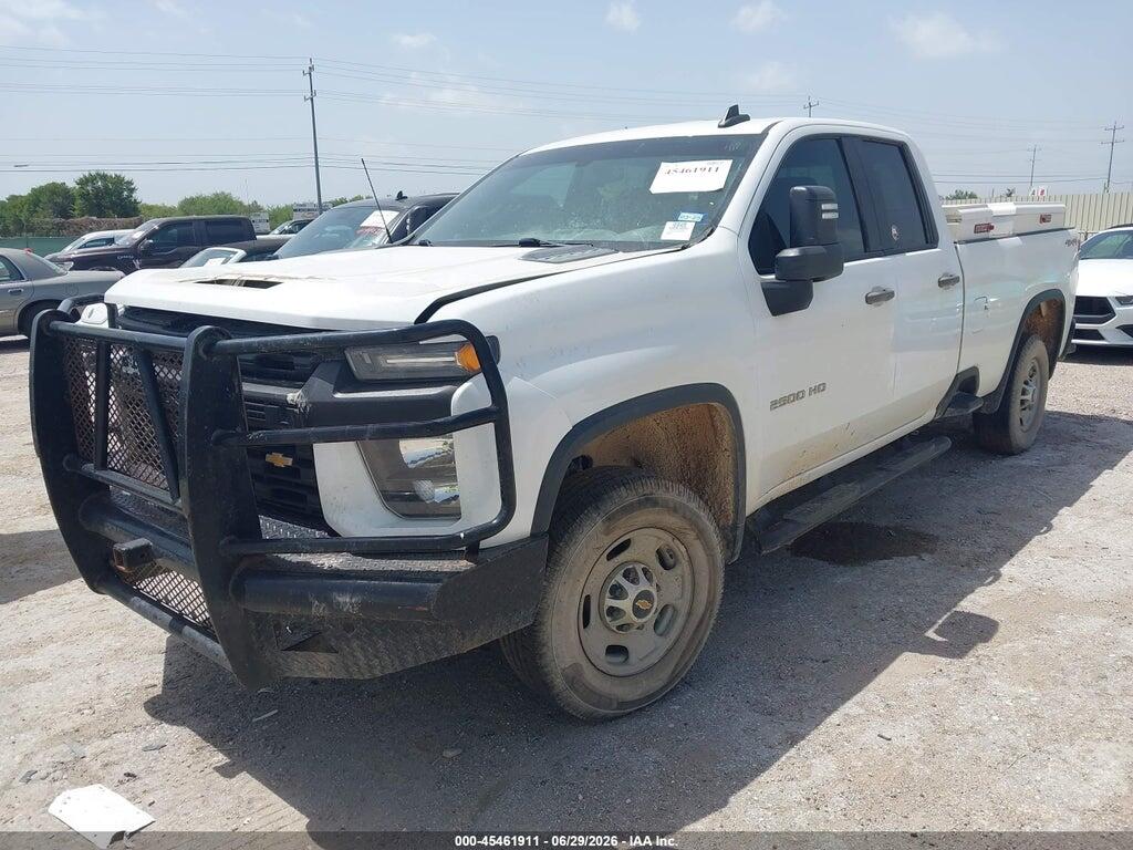 1GC5YLE7XLF226814 2020 CHEVROLET SILVERADO 2500HD photo no. 2