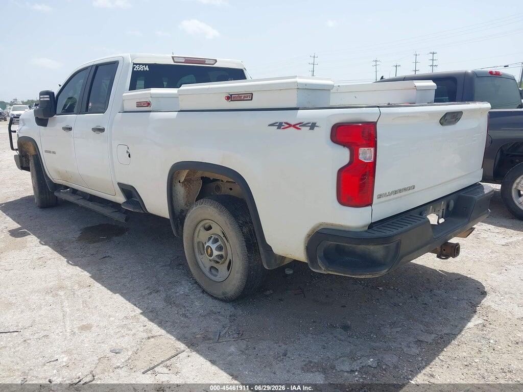 1GC5YLE7XLF226814 2020 CHEVROLET SILVERADO 2500HD photo no. 3