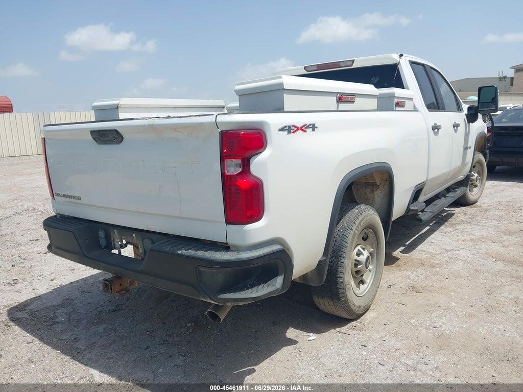 1GC5YLE7XLF226814 2020 CHEVROLET SILVERADO 2500HD photo no. 4
