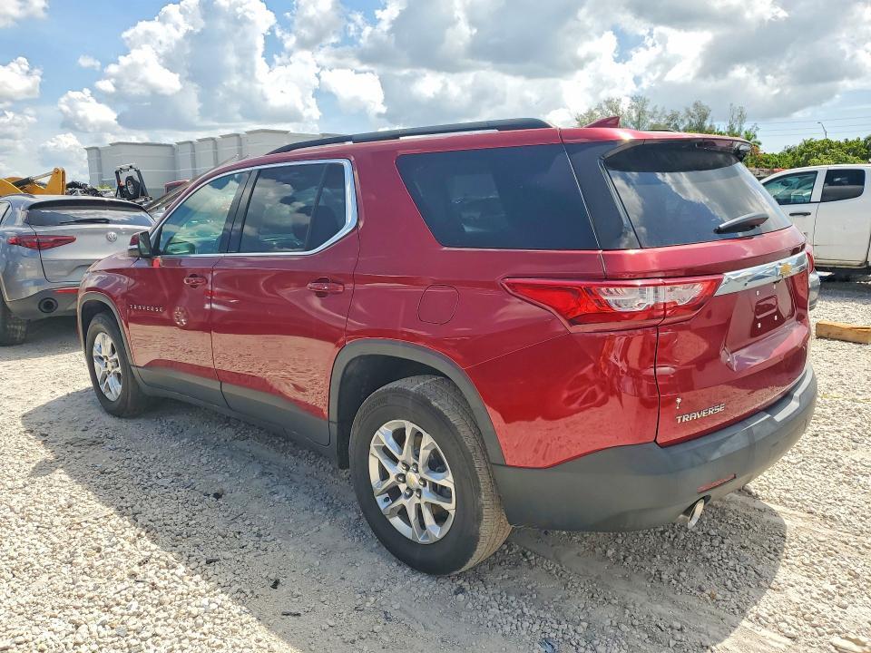 2021 CHEVROLET TRAVERSE LT — Фото 2 из 13