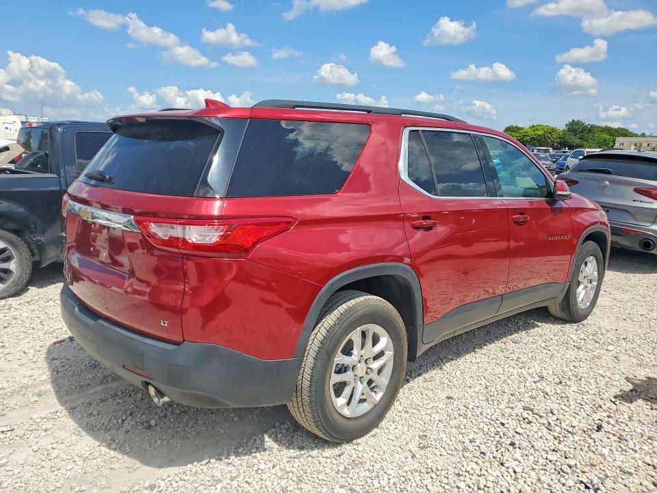 2021 CHEVROLET TRAVERSE LT — Фото 3 из 13