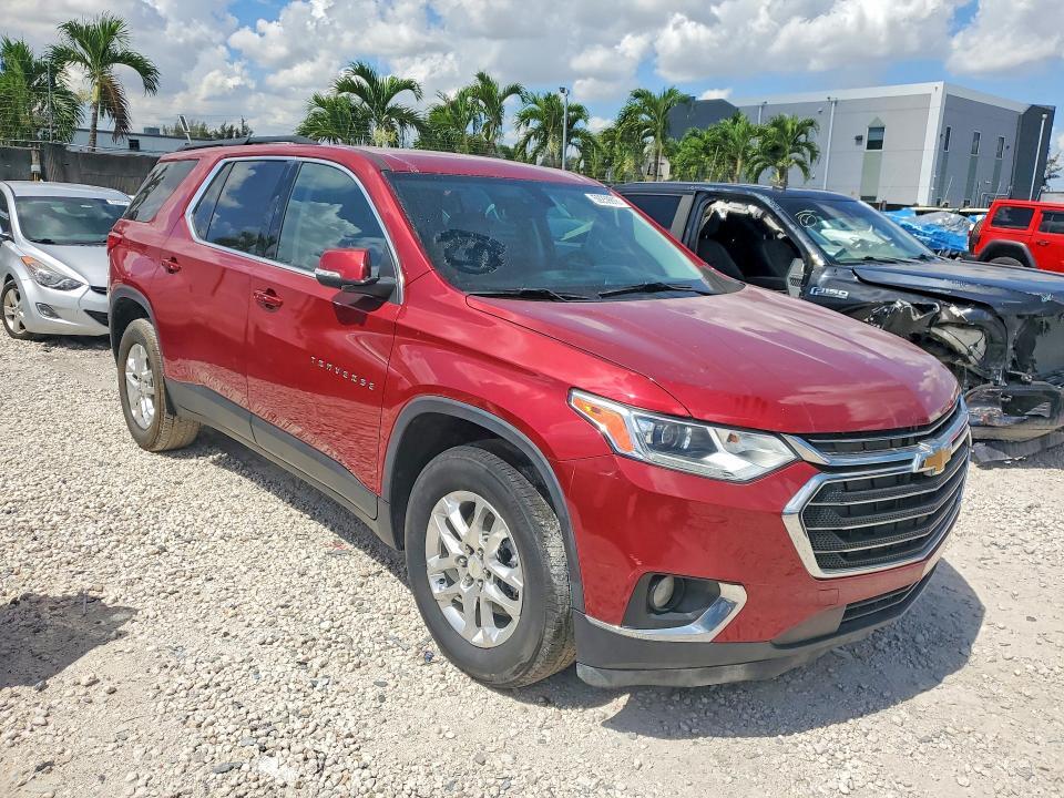 2021 CHEVROLET TRAVERSE LT — Фото 4 из 13