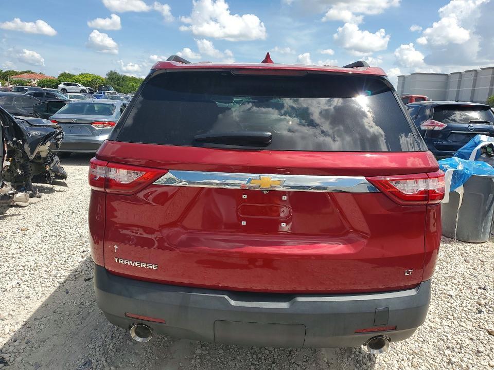2021 CHEVROLET TRAVERSE LT — Фото 6 из 13